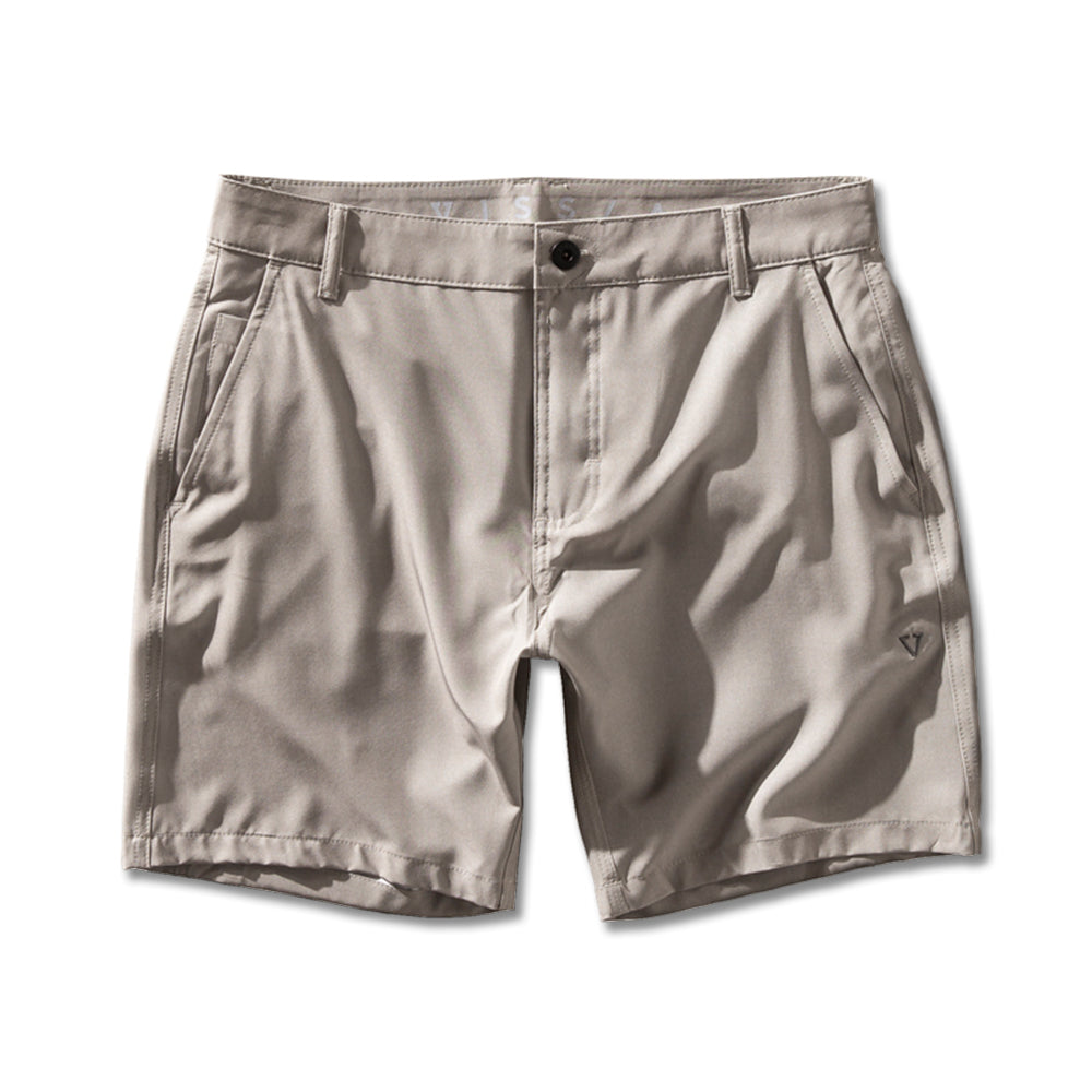 Walkshort Híbrido Vissla Fin Rope Khaki