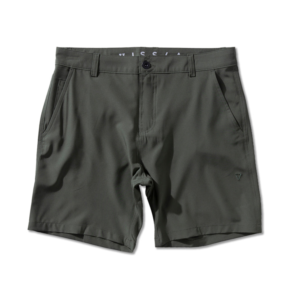 Walkshort Híbrido Vissla 19'' Cutlap Verde Militar