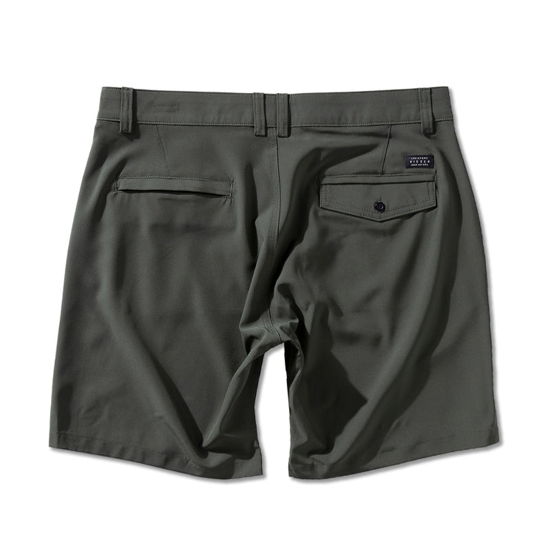 Walkshort Híbrido Vissla 19'' Cutlap Verde Militar