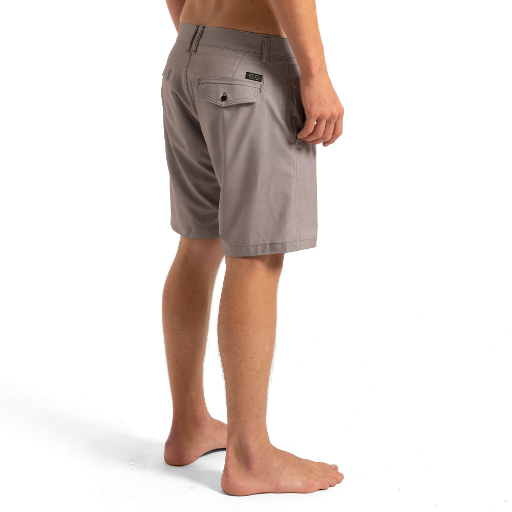 Walkshort Híbrido Vissla 19'' Fin Rope Kaki