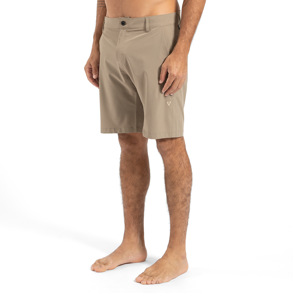 Walkshort Híbrido Vissla 18,5'' Cutlap Kaki