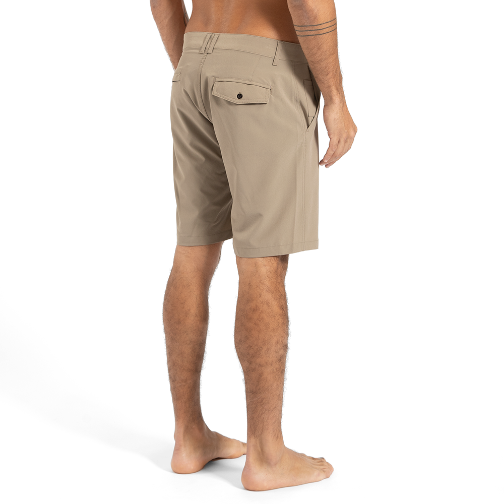 Walkshort Híbrido Vissla 18,5'' Cutlap Kaki