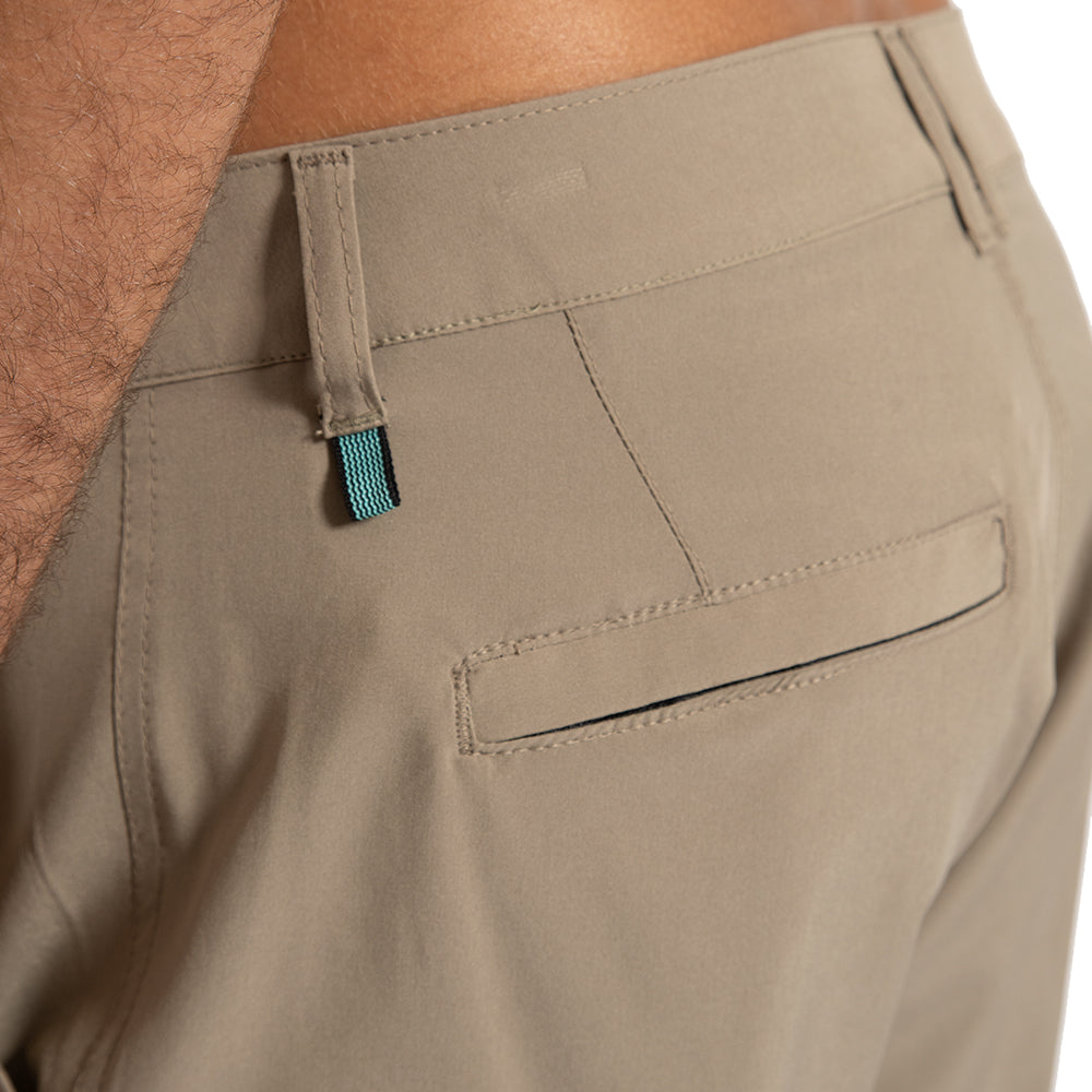 Walkshort Híbrido Vissla 18,5'' Cutlap Kaki