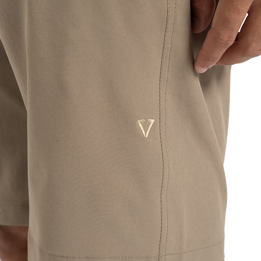 Walkshort Híbrido Vissla 18,5'' Cutlap Kaki