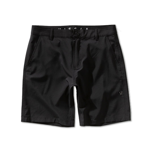 Walkshort Híbrido Vissla 18,5'' Cutlap Preto