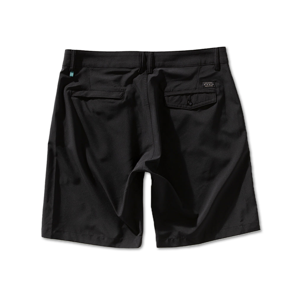 Walkshort Híbrido Vissla 18,5'' Cutlap Preto