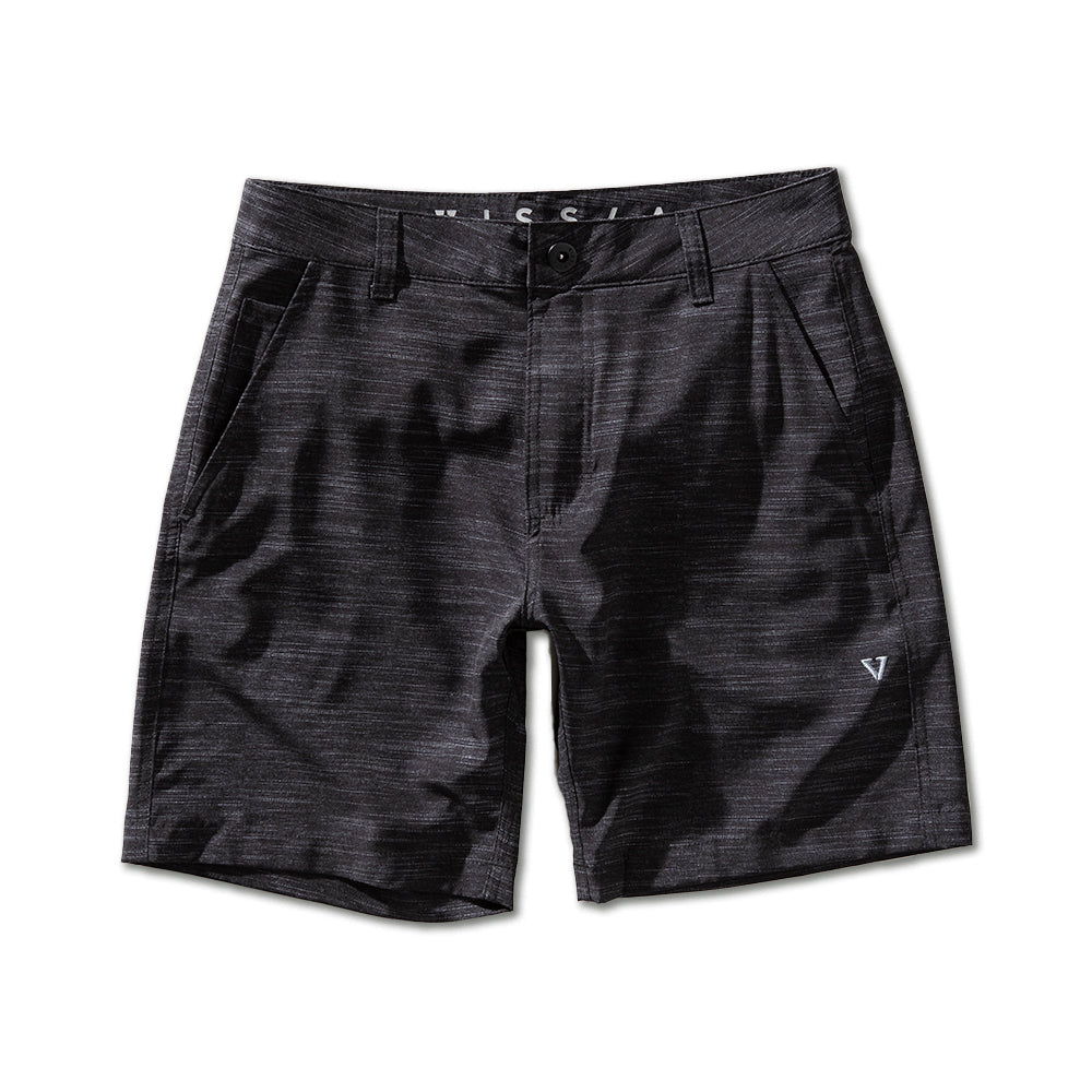 Walkshort Híbrido Vissla 18,5'' Fin Rope Preto