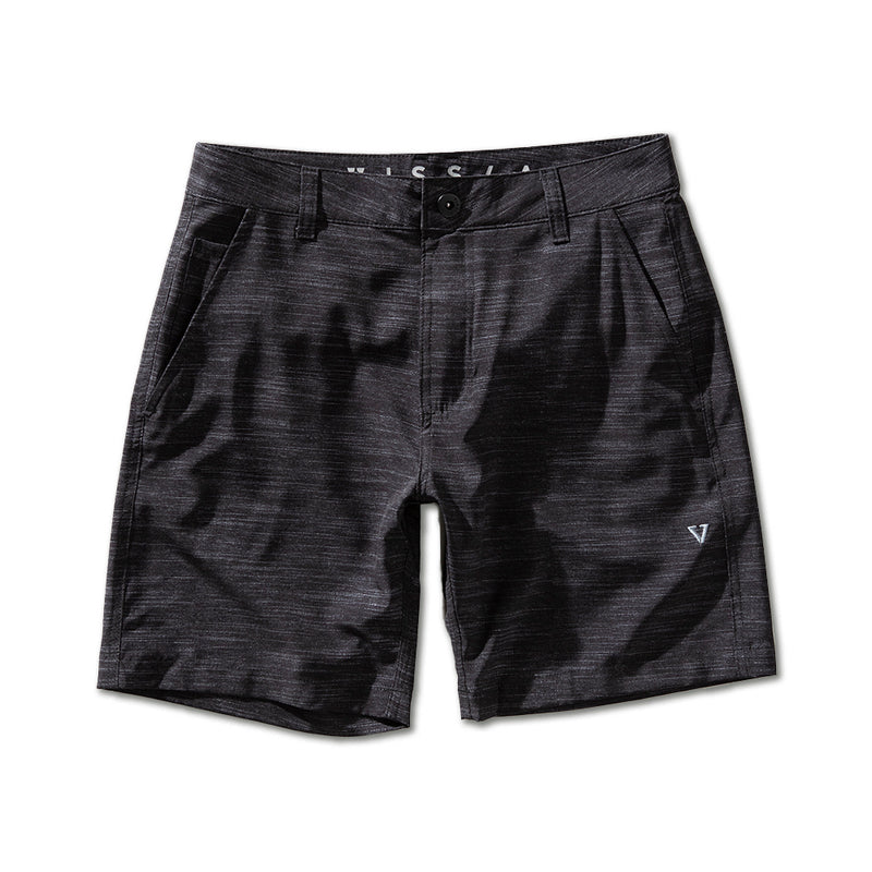 Walkshort Híbrido Vissla 18,5'' Fin Rope Preto