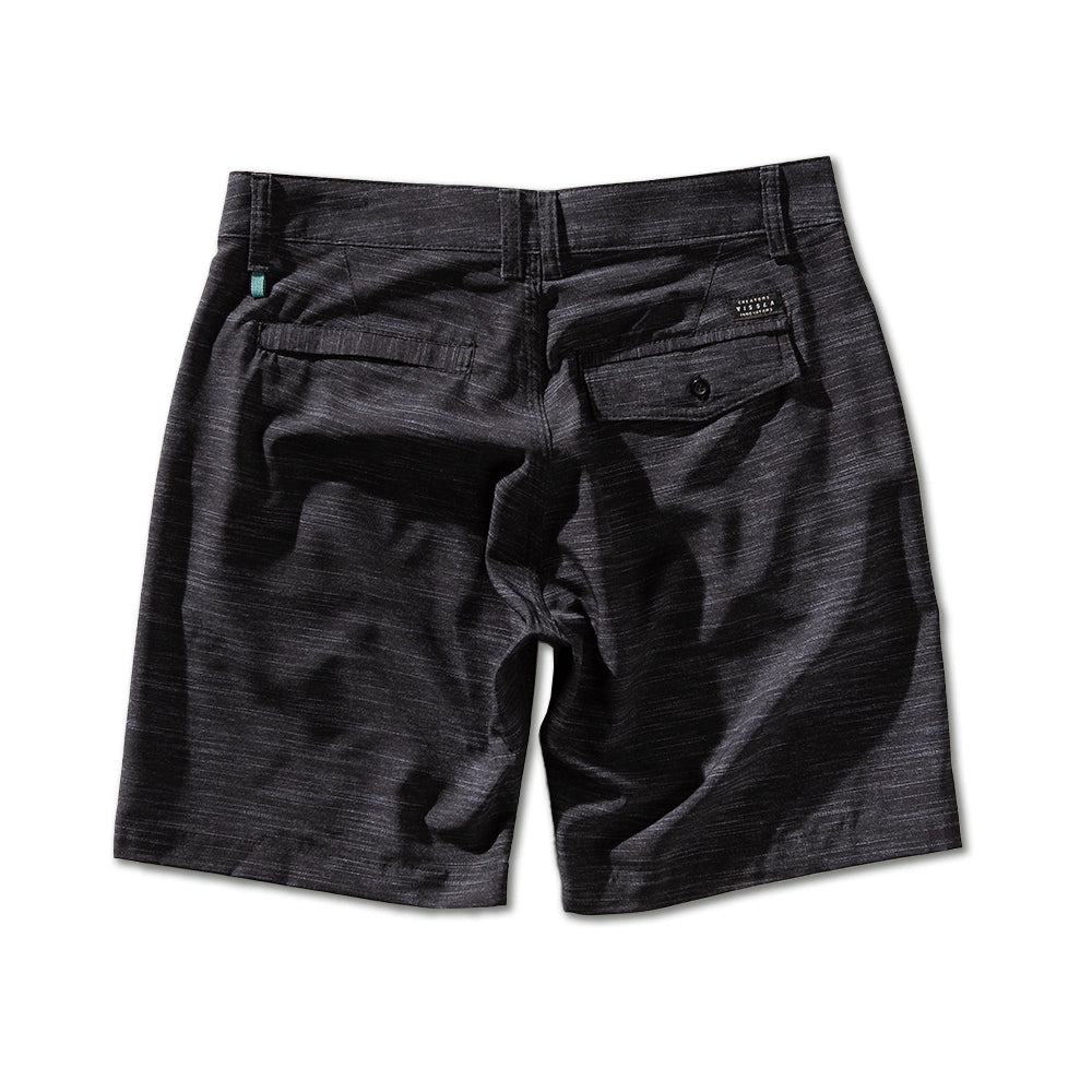 Walkshort Híbrido Vissla 18,5'' Fin Rope Preto