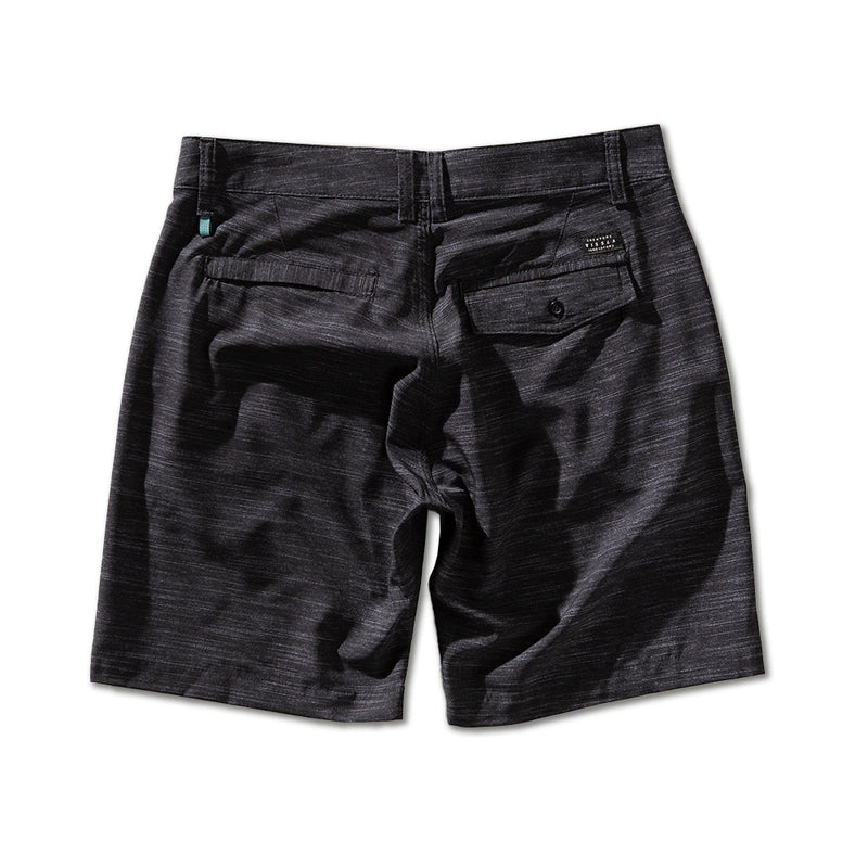 Walkshort Híbrido Vissla 18,5'' Fin Rope Preto