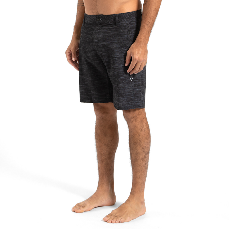 Walkshort Híbrido Vissla 18,5'' Fin Rope Preto