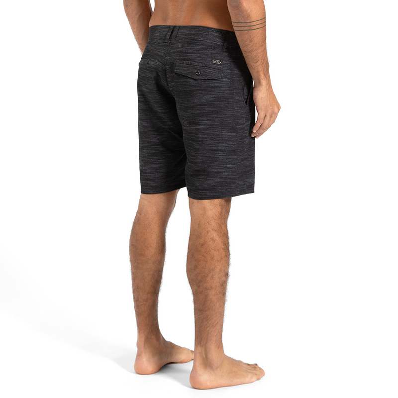 Walkshort Híbrido Vissla 18,5'' Fin Rope Preto