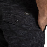 Thumbnail for Walkshort Híbrido Vissla 18,5'' Fin Rope Preto