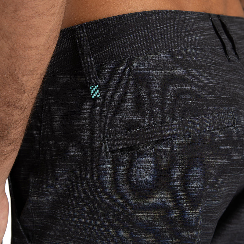 Walkshort Híbrido Vissla 18,5'' Fin Rope Preto