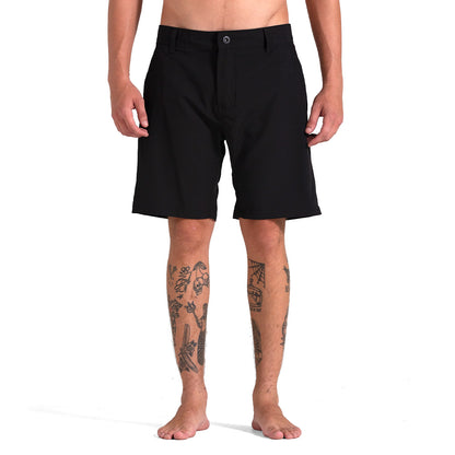 Walkshort Híbrido Vissla 20" Cutlap Preto