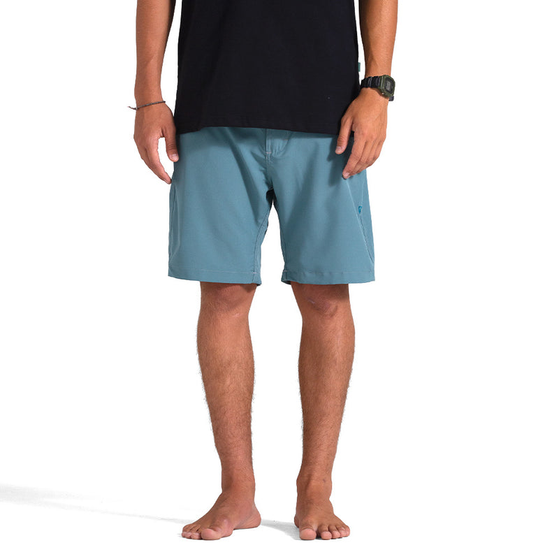 Walkshort Híbrido Vissla 20" Cutlap Verde