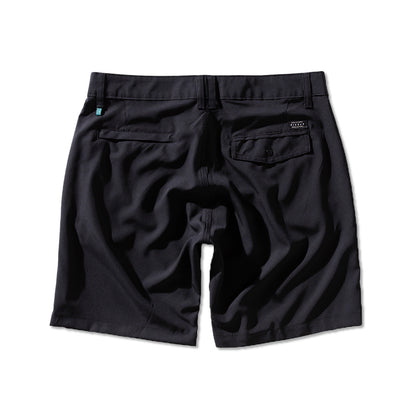 Walkshort Híbrido Vissla 20" Cutlap Preto