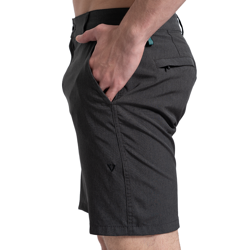 Walkshort Híbrido 20 Preto Vissla Cutlap