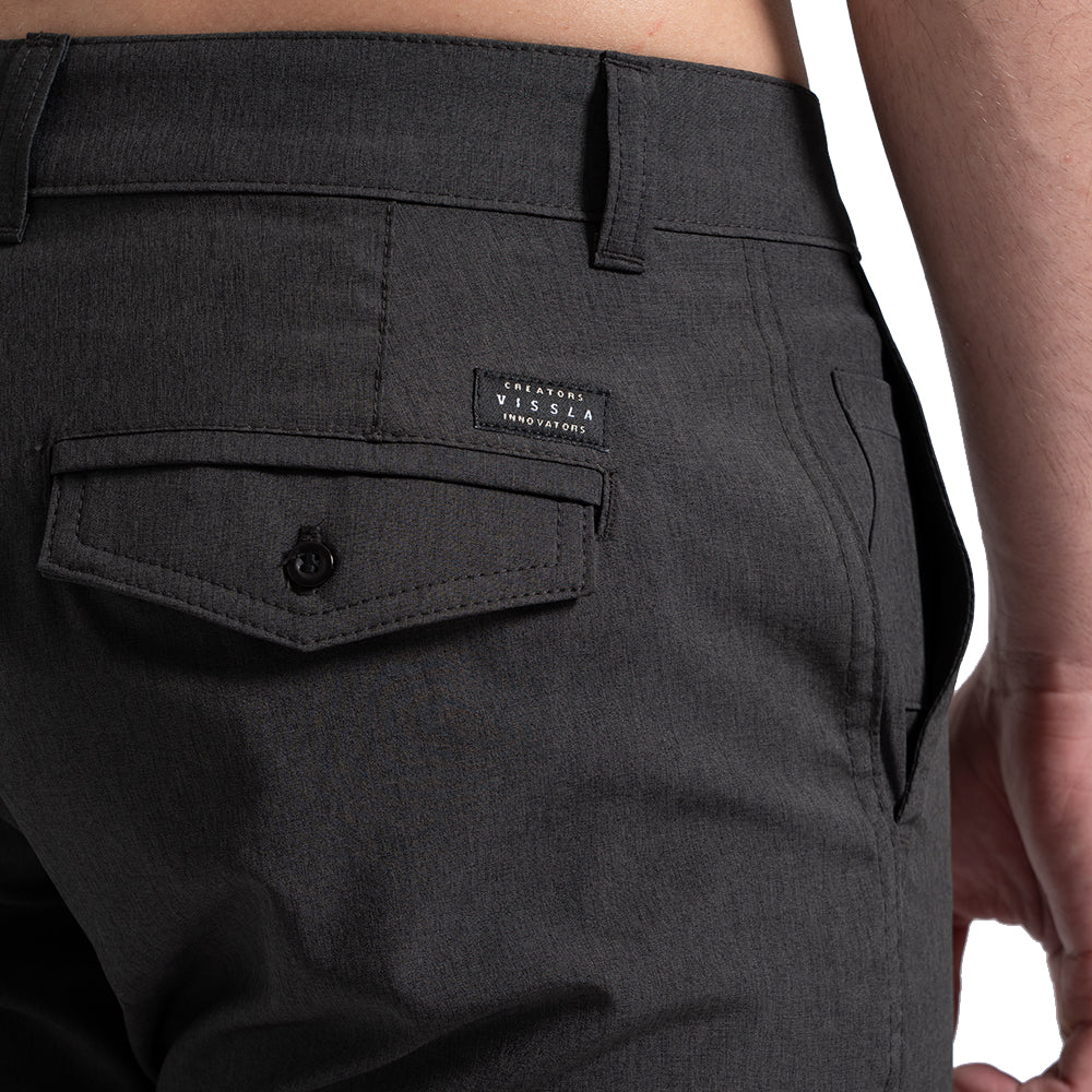 Walkshort Híbrido 20 Preto Vissla Cutlap