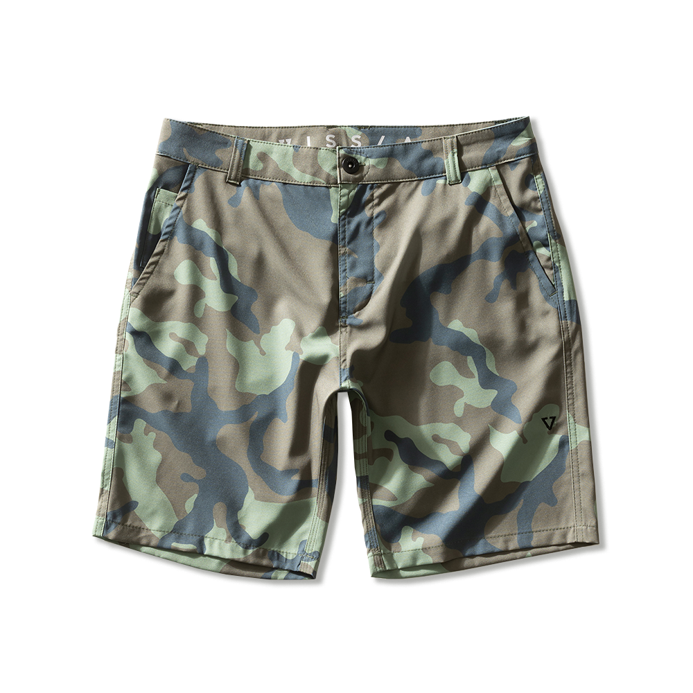 Walkshorts Híbrido 20 Camuflado Vissla Fin Rope