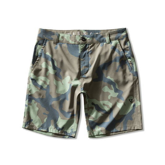 Walkshorts Híbrido 20 Camuflado Vissla Fin Rope