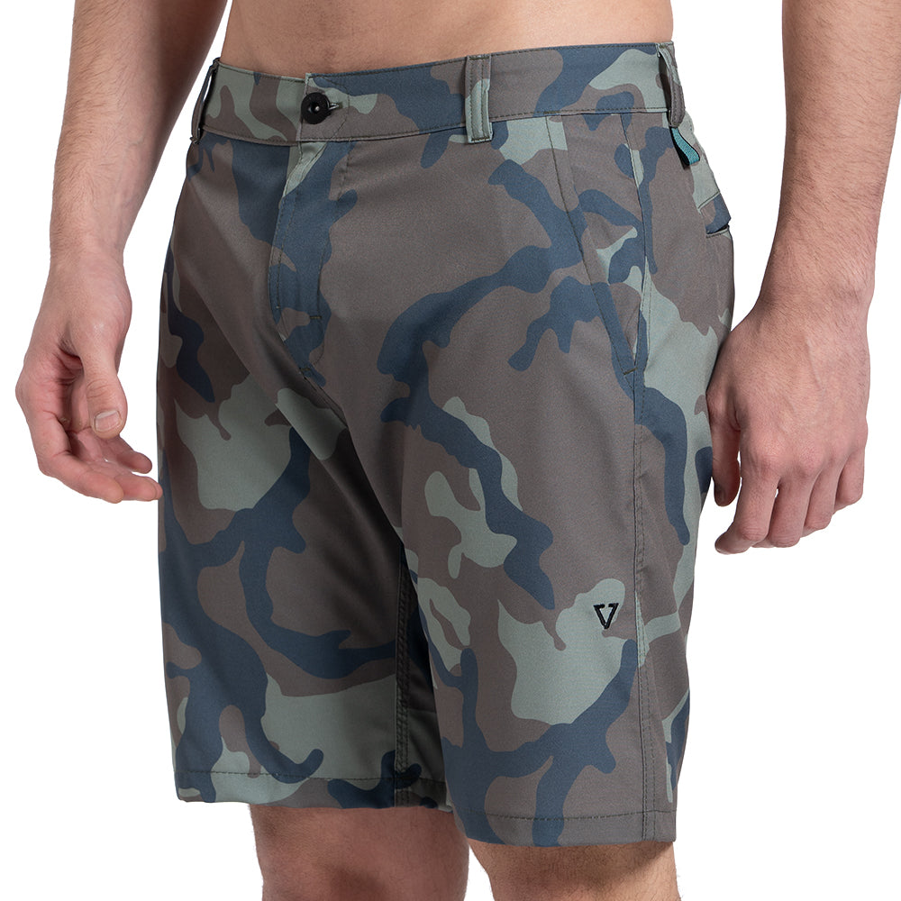 Walkshorts Híbrido 20 Camuflado Vissla Fin Rope