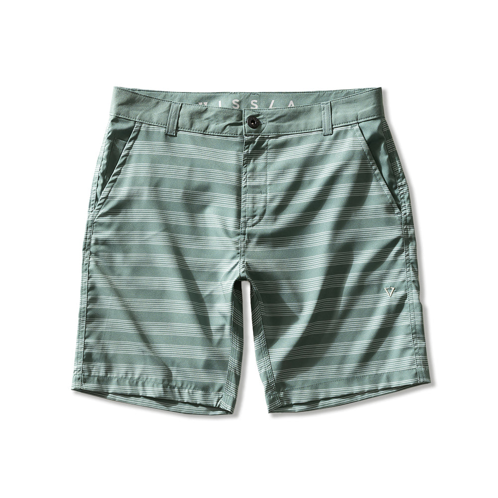 Walkshorts Híbrida 20 Verde Vissla Stokem