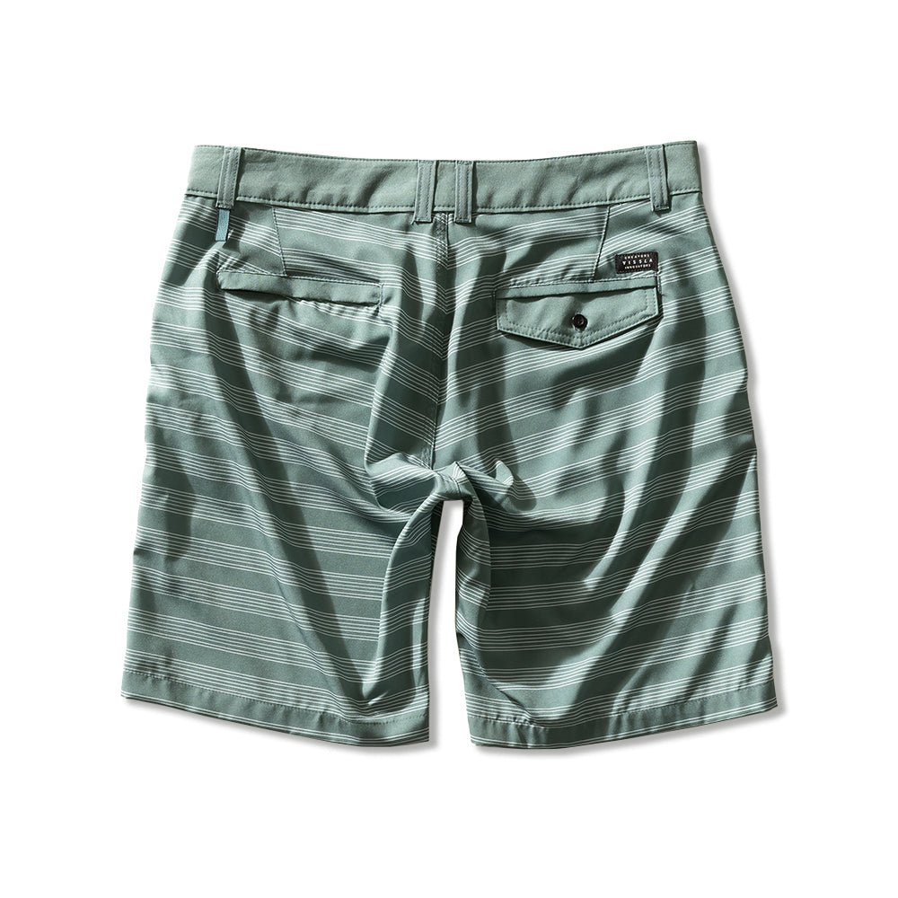 Walkshorts Híbrida 20 Verde Vissla Stokem