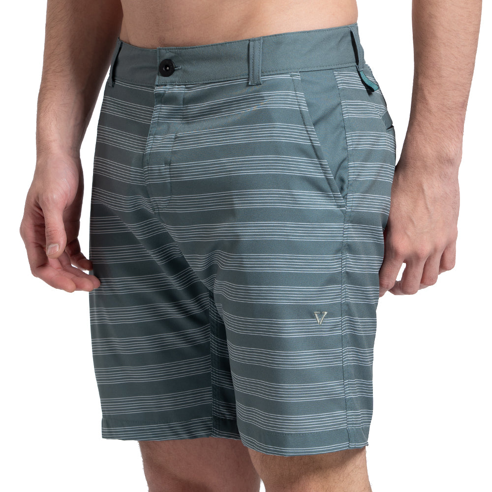 Walkshorts Híbrida 20 Verde Vissla Stokem