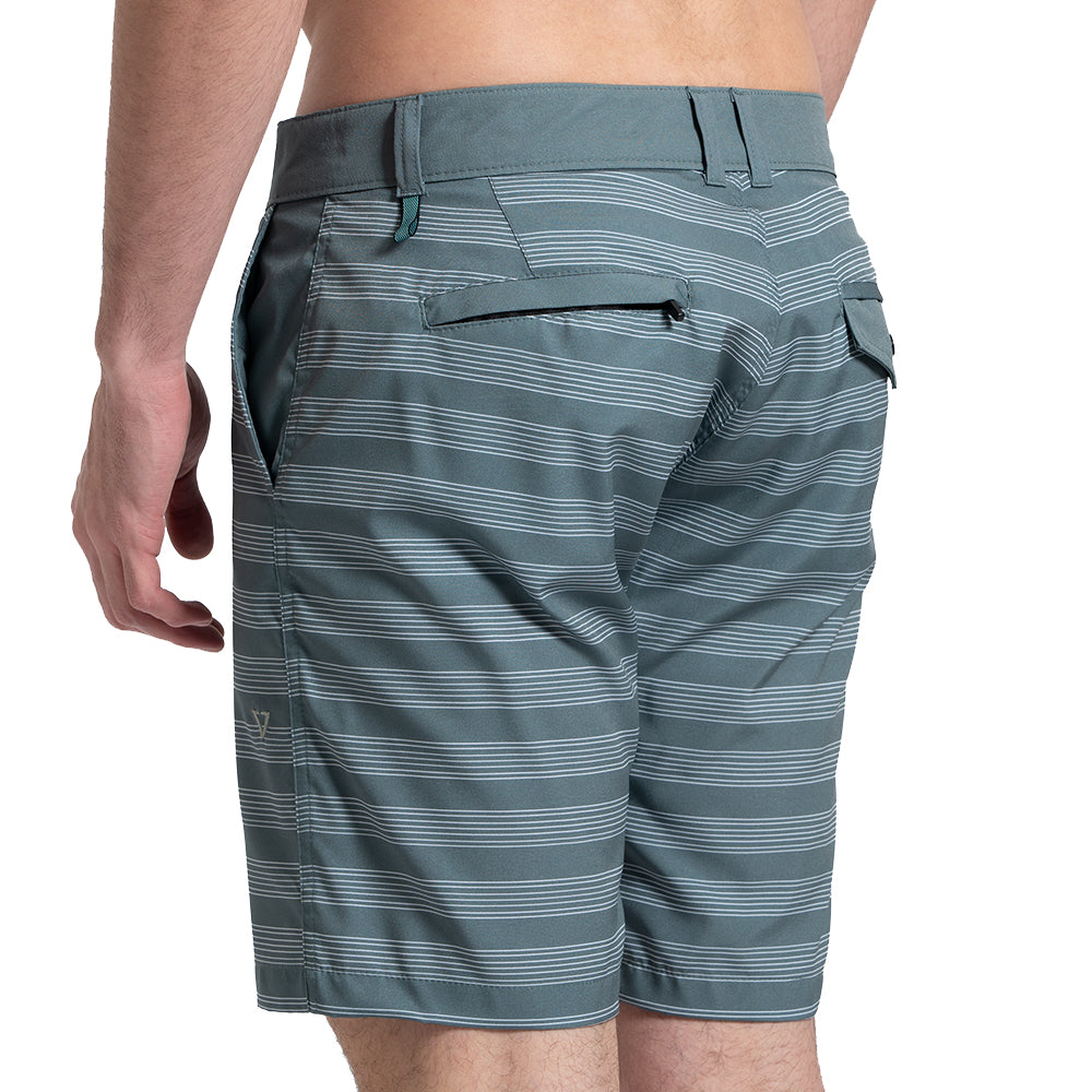 Walkshorts Híbrida 20 Verde Vissla Stokem