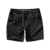 Thumbnail for Bermuda Híbrida Vissla Cutlap Preto 18,5"