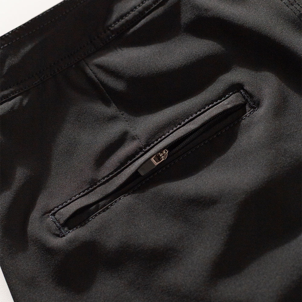 Bermuda Híbrida Vissla Cutlap Preto 18,5"