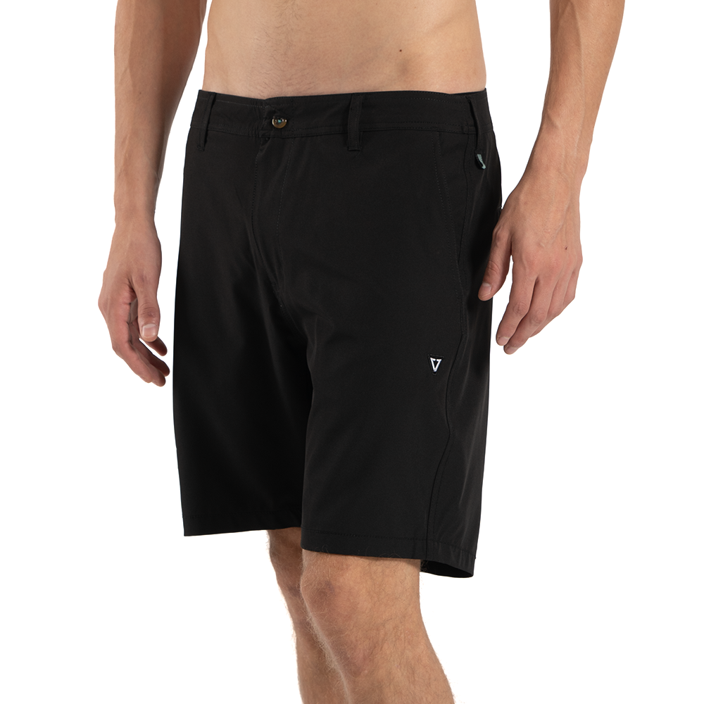 Bermuda Híbrida Vissla Cutlap Preto 18,5"