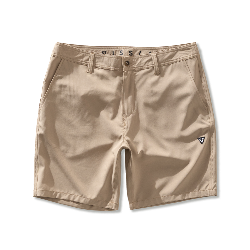 Bermuda Vissla Cutlap Híbrida Importada Khaki