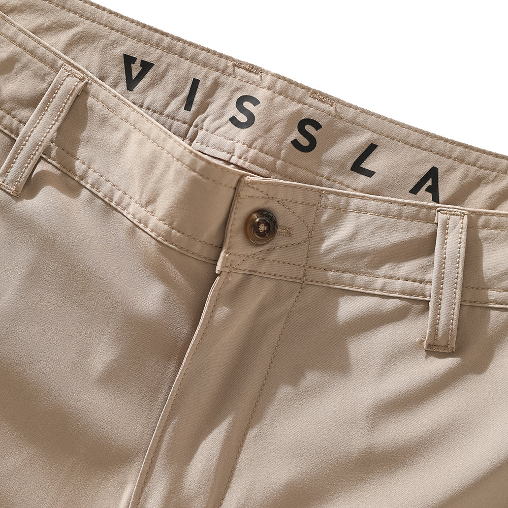 Bermuda Vissla Cutlap Híbrida Importada Khaki