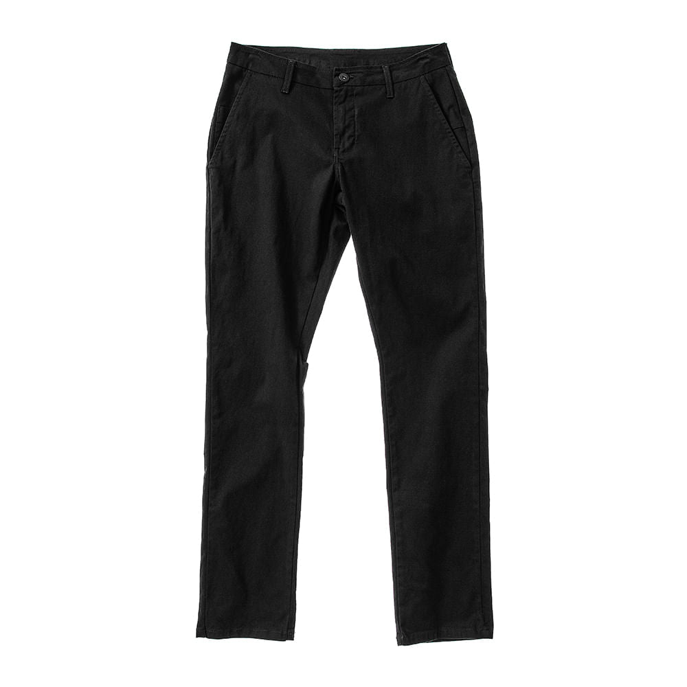 Calça Chino Vissla High Tider Preta