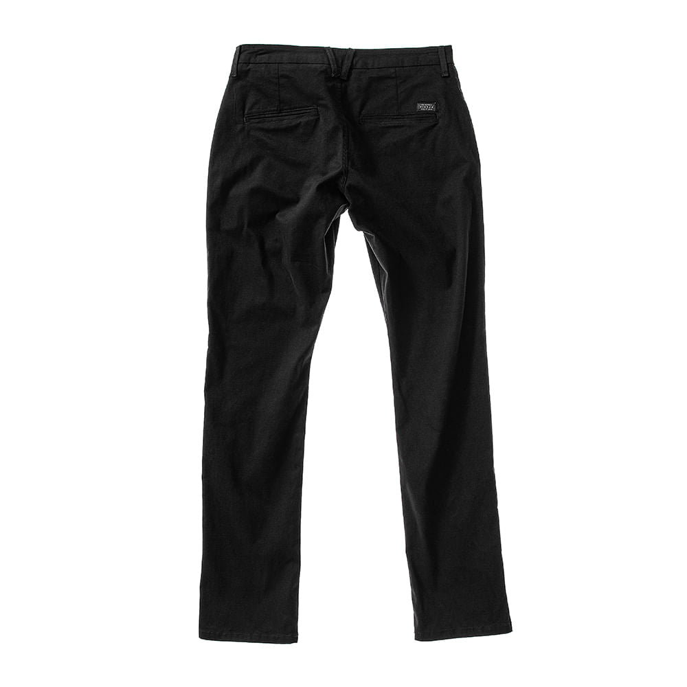 Calça Chino Vissla High Tider Preta