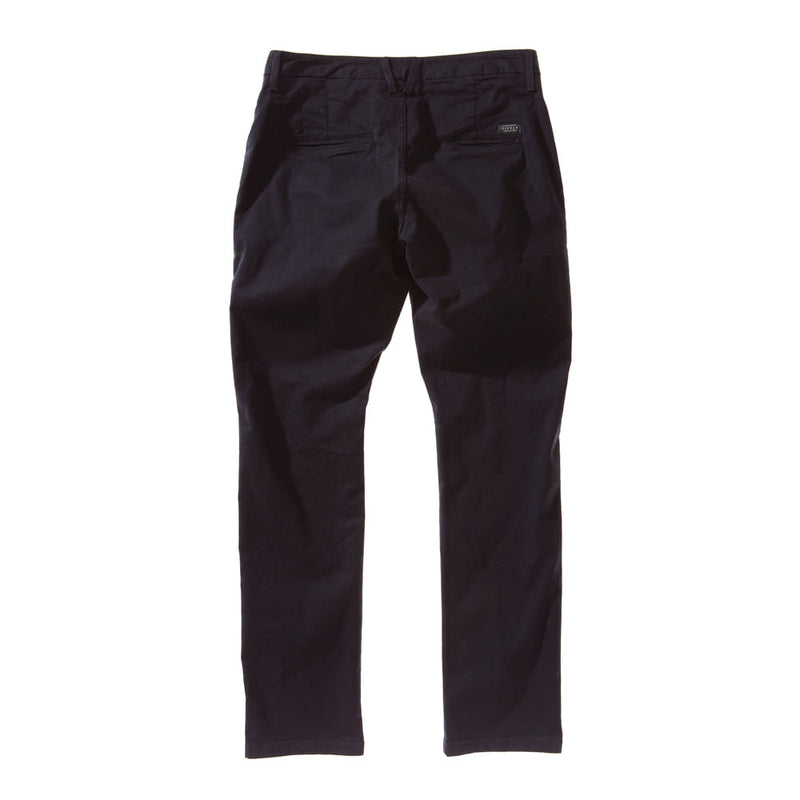 Calça Chino Vissla High Tide Preta