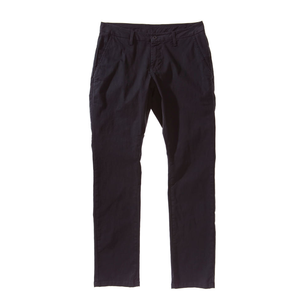 Calça Chino Vissla High Tide Preta