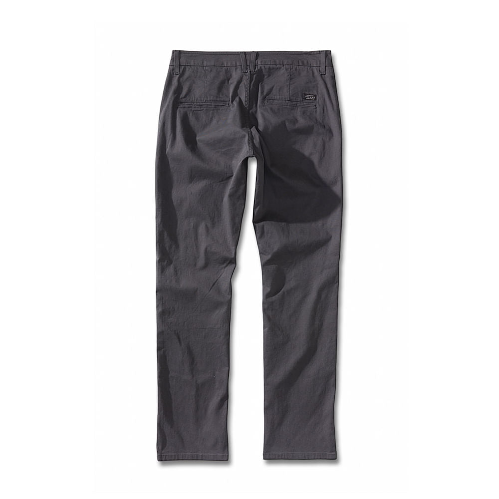 Calça Chino Vissla High Tide Grafite
