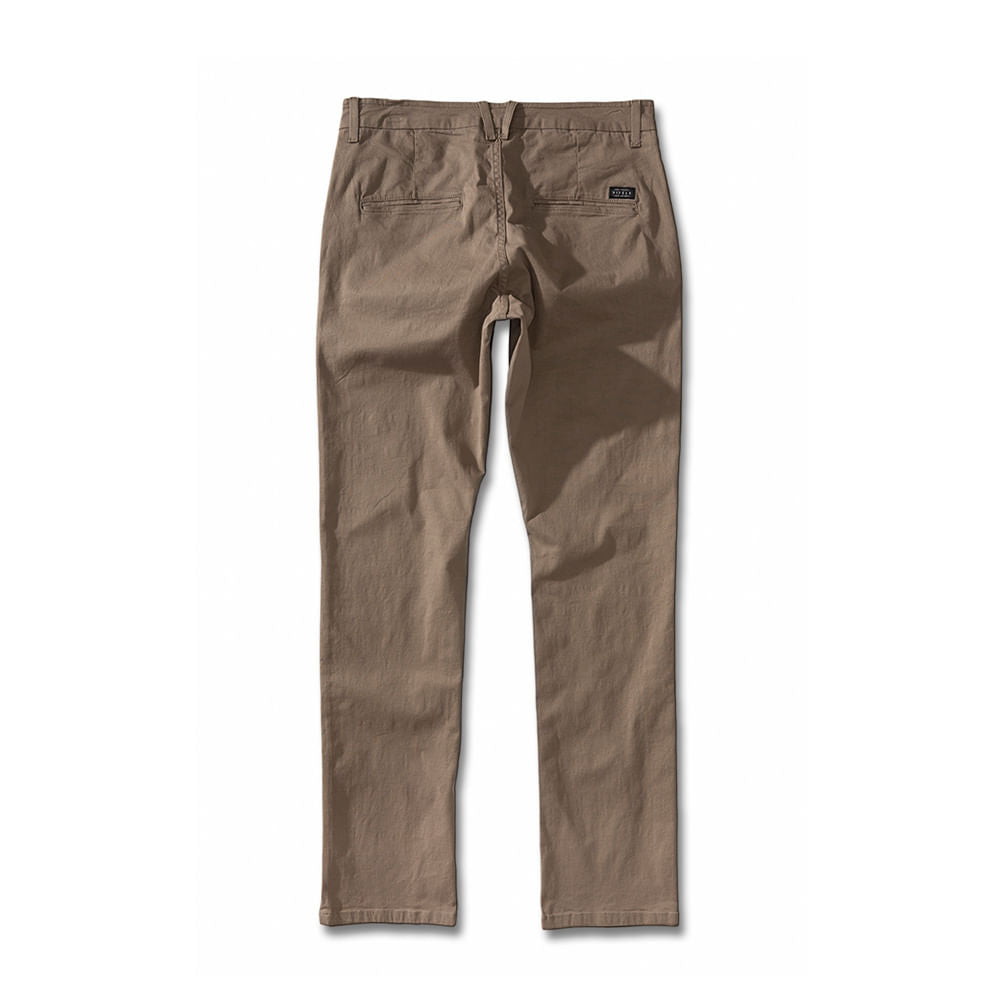 Calça Chino Vissla High Tide Khaki