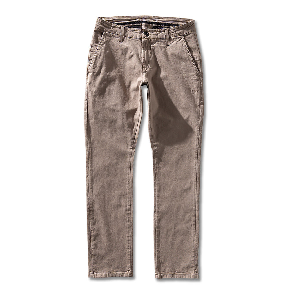 Calça Chino Vissla High Tide Khaki