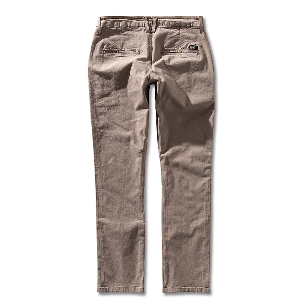 Calça Chino Vissla High Tide Khaki