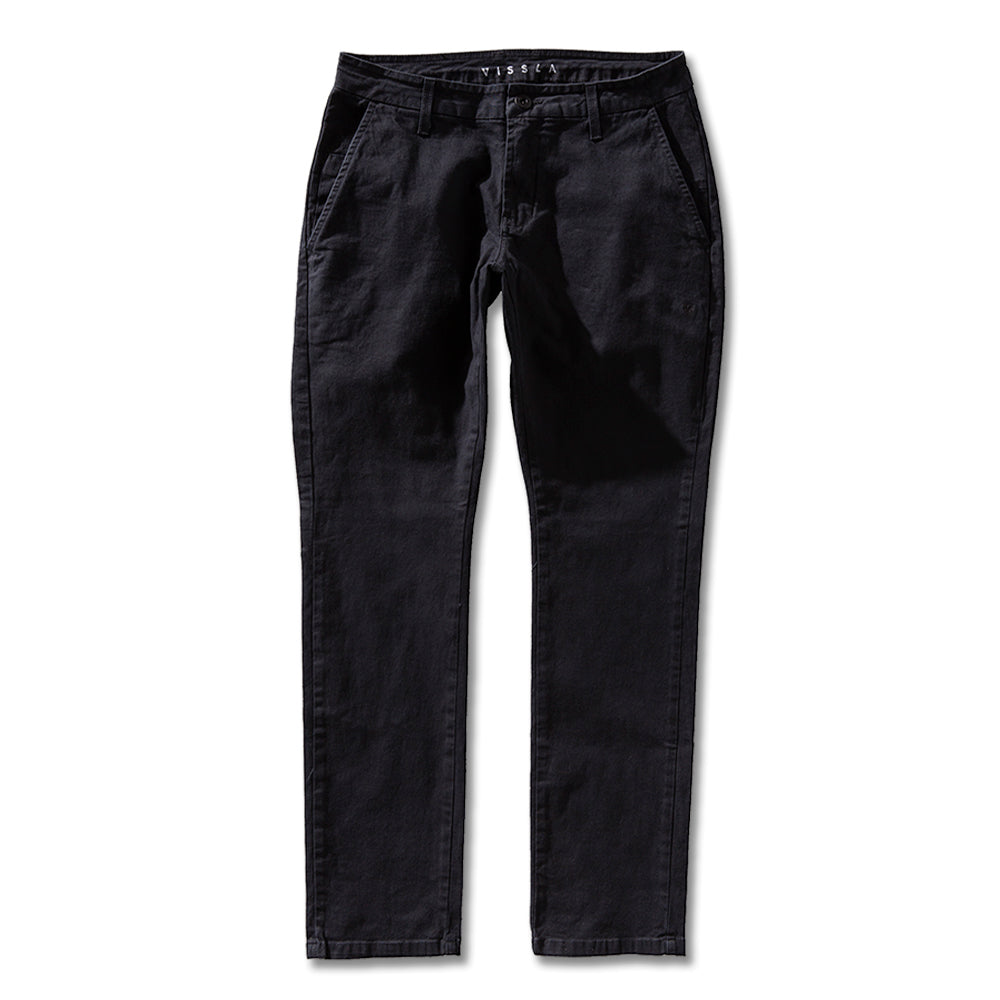 Calça Chino Vissla High Tide Preta