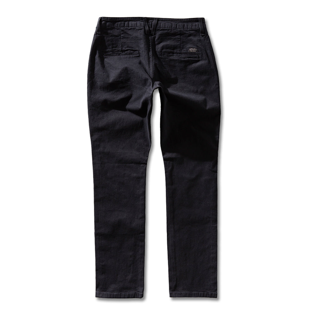 Calça Chino Vissla High Tide Preta
