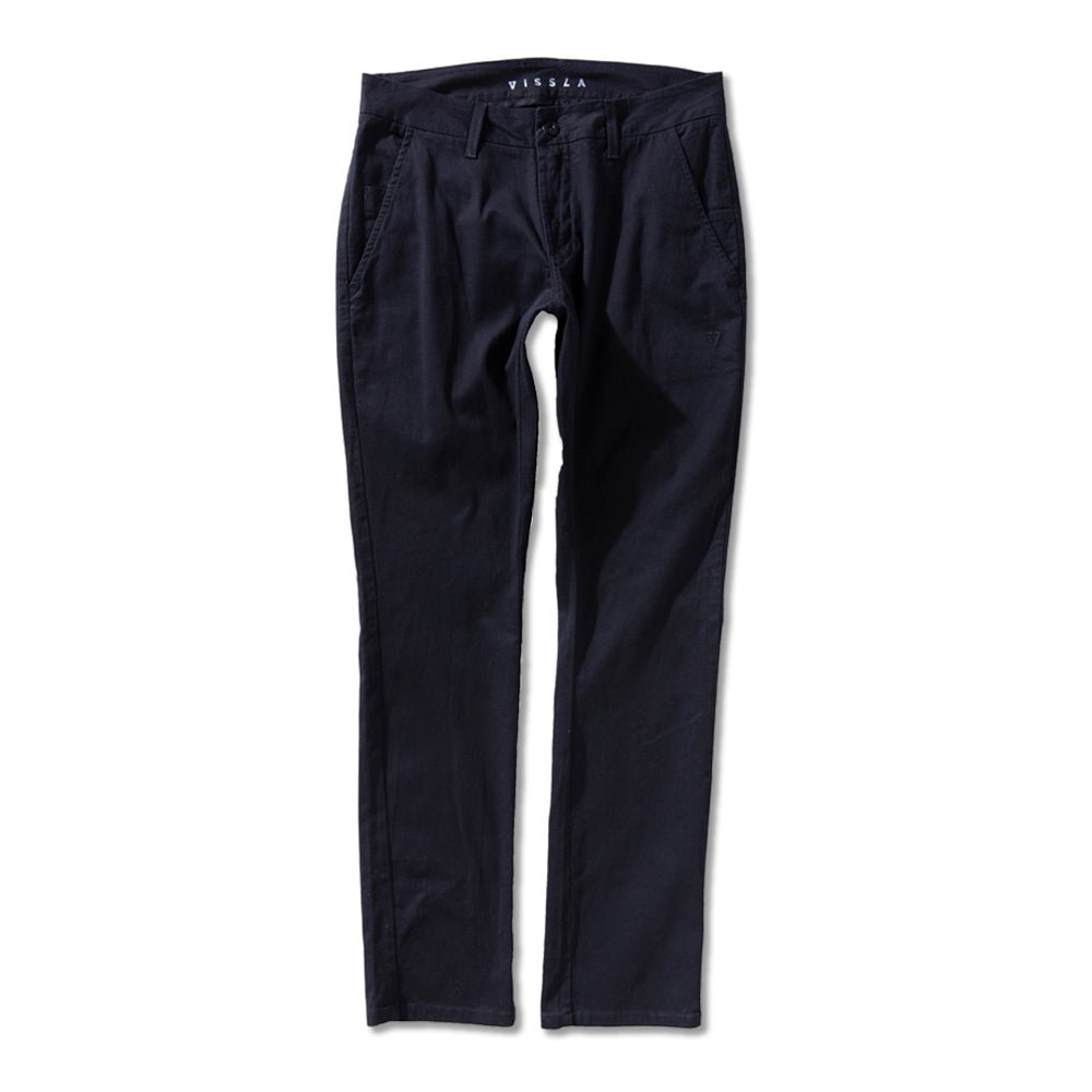 Calça Chino Vissla High Tide Preto