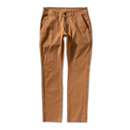 Calça Chino Vissla High Tide Marrom