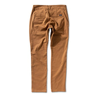 Thumbnail for Calça Chino Vissla High Tide Marrom