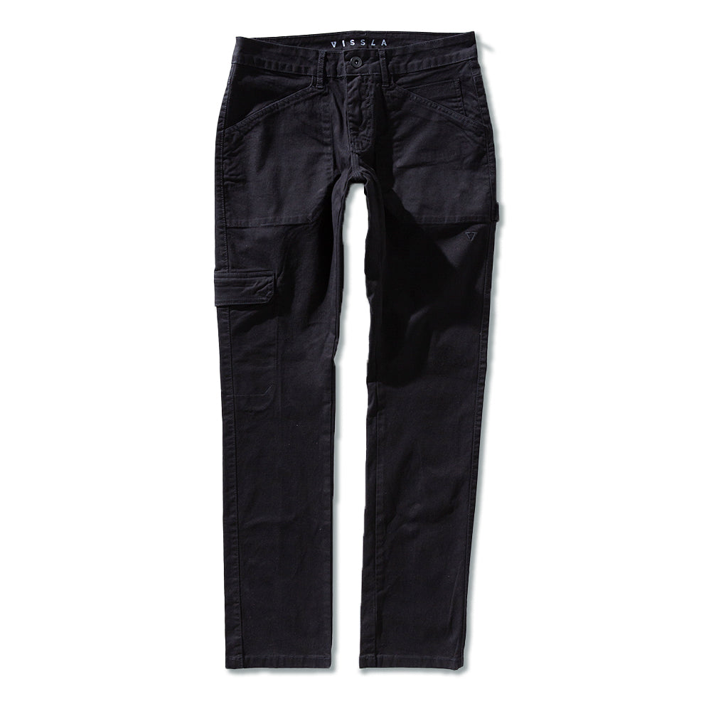 Calça Vissla Creators Grit Preto