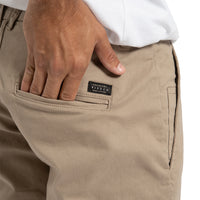 Thumbnail for Calça Vissla High Tide Kaki